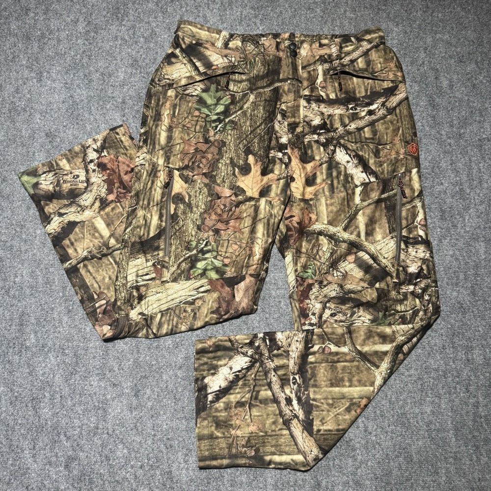 Game Winner Break Up Infinity Camo Hunt Lined Waterproof Pants Men XL Fits 36x31